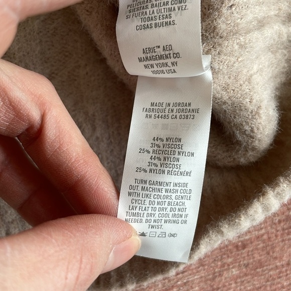 Aerie Beyond Cozy Ribbed Sweater - Picture 9 of 10